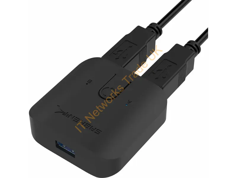 USB-SW30-PK50 - Sabrent Usb-Sw30-Pk50 Interface Hub Black