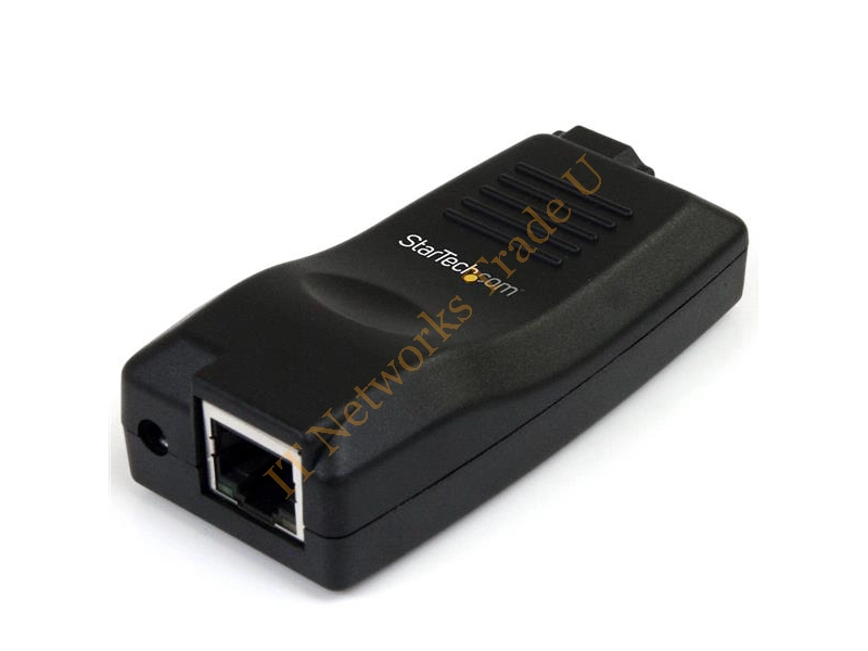 StarTech.com 10/100/1000 Mbps Gigabit 1 Port USB over IP Device Server Networking Accessory
