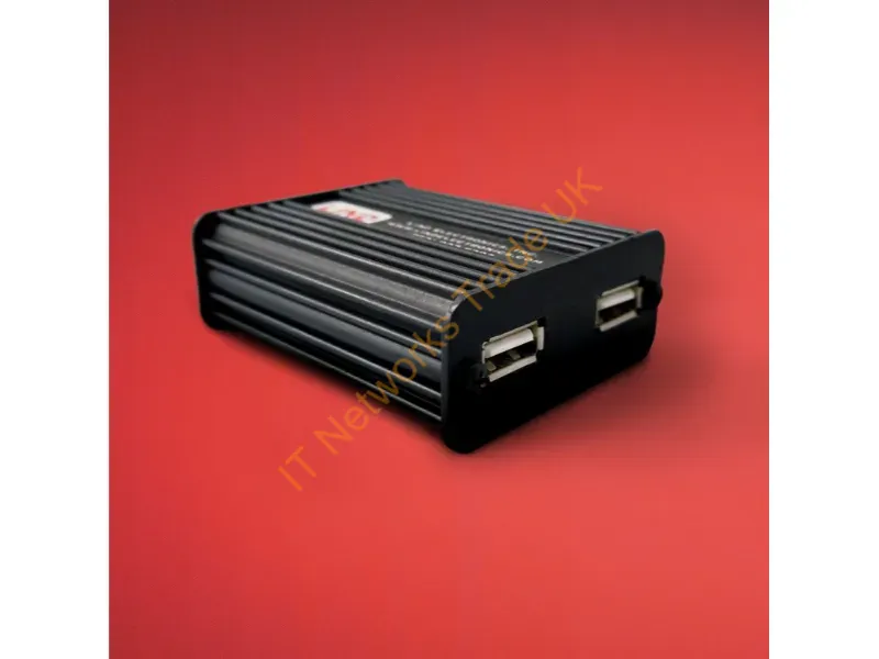USB2-4327 - Lind Electronics Usb2-4327 Power Adapter/Inverter Auto Black