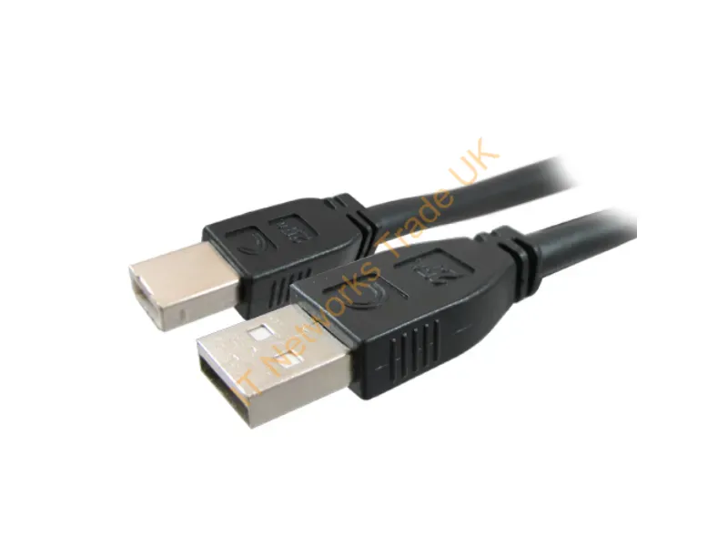 USB2-AB-35PROAP - Comprehensive Pro Av/It, 35Ft Usb Cable Usb 2.0 420" (10.7 M) Usb A Usb B Black