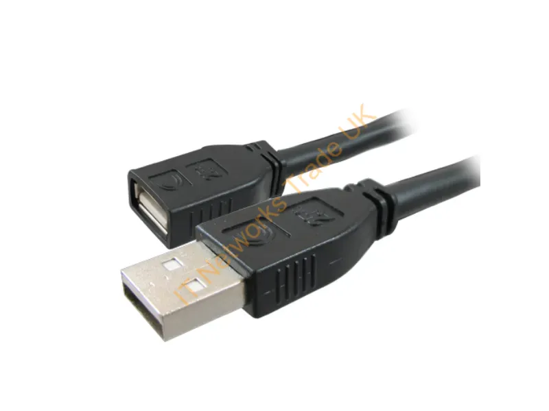 USB2-AMF-50PROAP - Comprehensive Pro Av/It, 50Ft Usb Cable Usb 2.0 600" (15.2 M) Usb A Black
