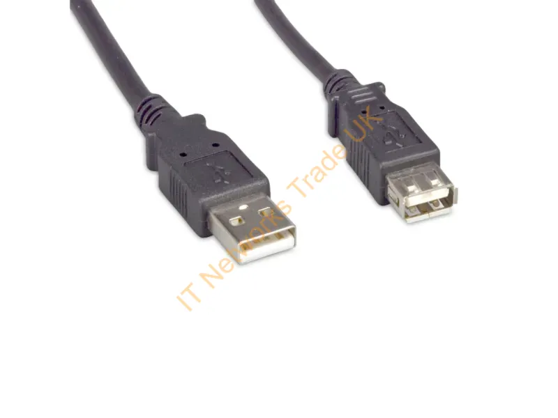 USB2.0MAFA-50F - Enet Components Usb2.0Mafa-50F Usb Cable 600" (15.2 M) Usb 2.0 Usb A Black