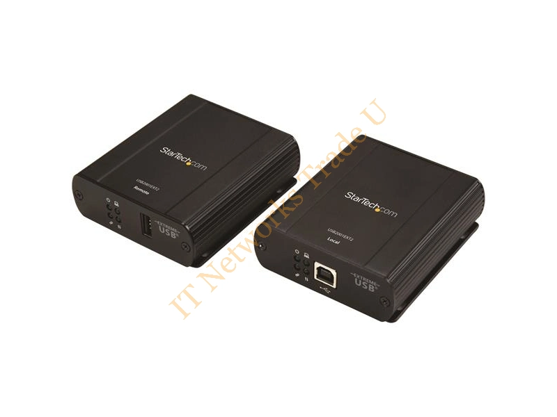 StarTech.com 1 Port USB 2.0 over Cat5 / Cat6 Ethernet Extender up to 330ft (100m) Accessory