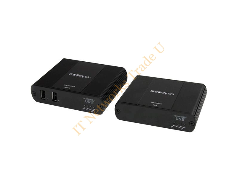 StarTech.com 2 Port USB 2.0 Extender over Cat5 or Cat6 Up to 330 ft (100m) Accessory