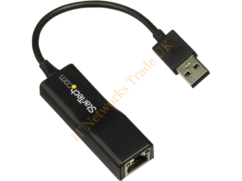 USB21000S2 StarTech OneConnect USB 2.0 TO Gigabit Ethernet NIC Network Adapter