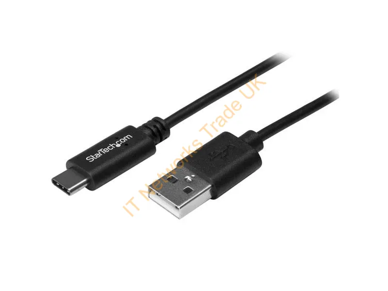 USB2AC2M10PK - Startech.Com Usb2Ac2M10Pk Usb Cable Usb 2.0 78.7" (2 M) Usb A Usb C Black