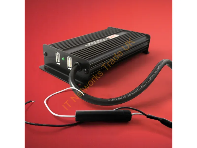 USB2I-3831 - Lind Electronics Usb2I-3831 Power Adapter/Inverter