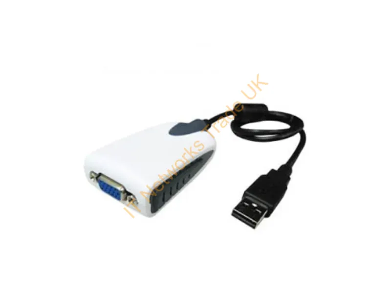 USB2VGA-5PK - Addon Networks Usb - Vga Interface Cards/Adapter
