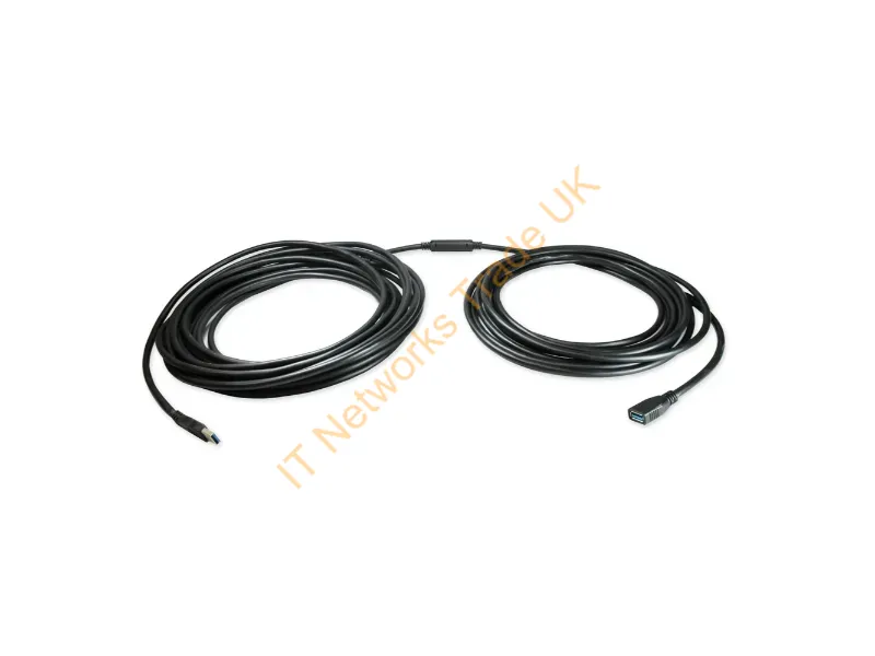 USB3-AMF-50PROA - Comprehensive Usb3-Amf-50Proa Usb Cable Usb 3.2 Gen 1 (3.1 Gen 1) 598.4" (15.2 M) Usb A Black