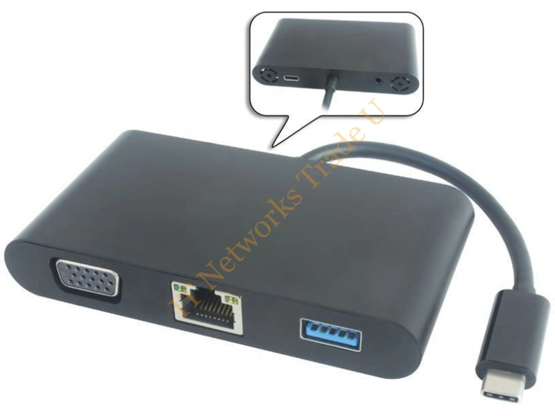 Microconnect USB3.1CCOM4S Ethernet networking card Networking Accessory