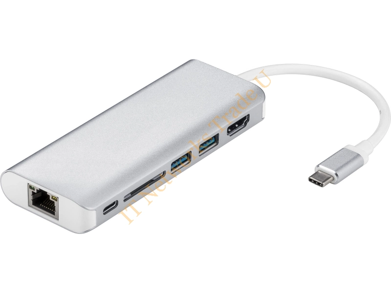 Microconnect USB3.1CCOM7 Ethernet 5000Mbit/s networking card Networking Accessory