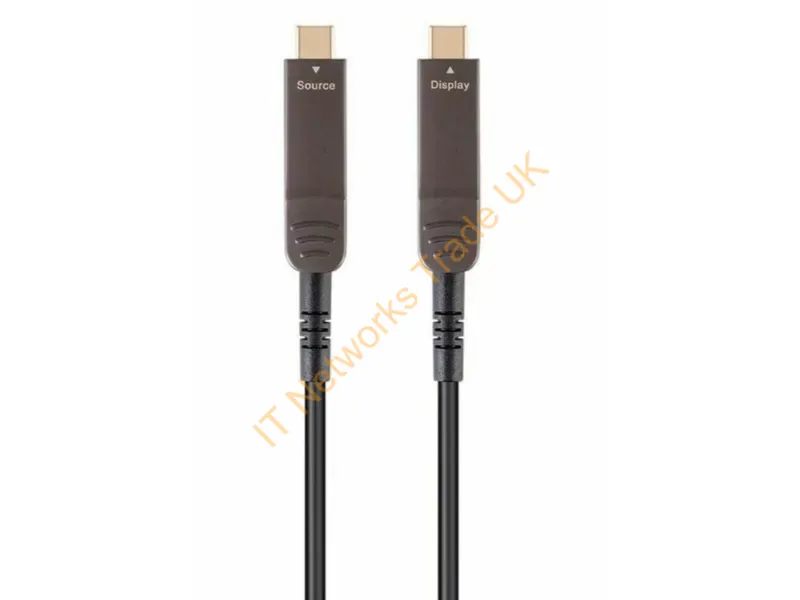 USB3.1CM2-AOC-50F-ENC - Enet Components Usb3.1Cm2-Aoc-50F-Enc Usb Cable 600" (15.2 M) Usb 3.2 Gen 1 (3.1 Gen 1) Usb C Black