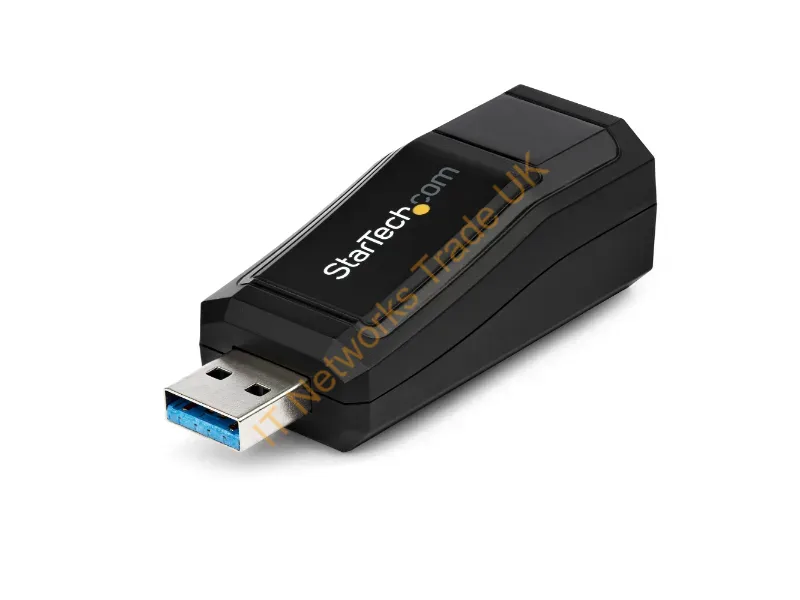 USB31000NDS StarTech 10/100/1000Mbps USB 3.0 to Gigabit Ethernet Network Adapter