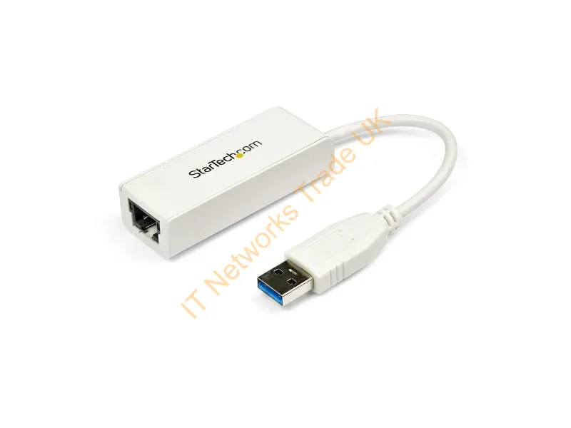 USB31000SW StarTech OneConnect USB 3.0 TO Gigabit Ethernet NIC Network Adapter - Network Adapter SuperSpeed USB 3.0