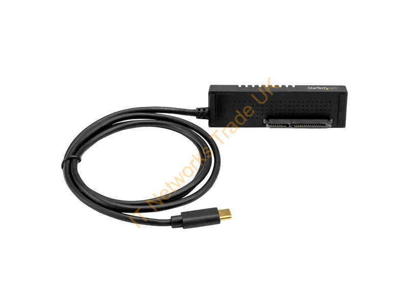 USB31C2SAT3 - Startech.Com Usb31C2Sat3 Laptop Dock/Port Replicator Black
