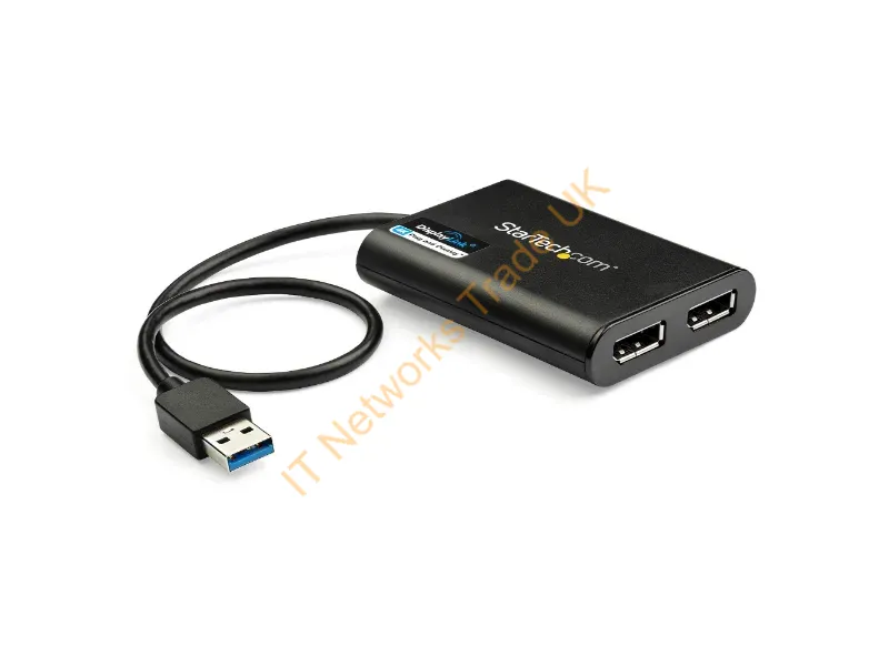 USB32DP24K60 - Startech.Com Usb32Dp24K60 Usb Graphics Adapter 4096 X 2160 Pixels Black