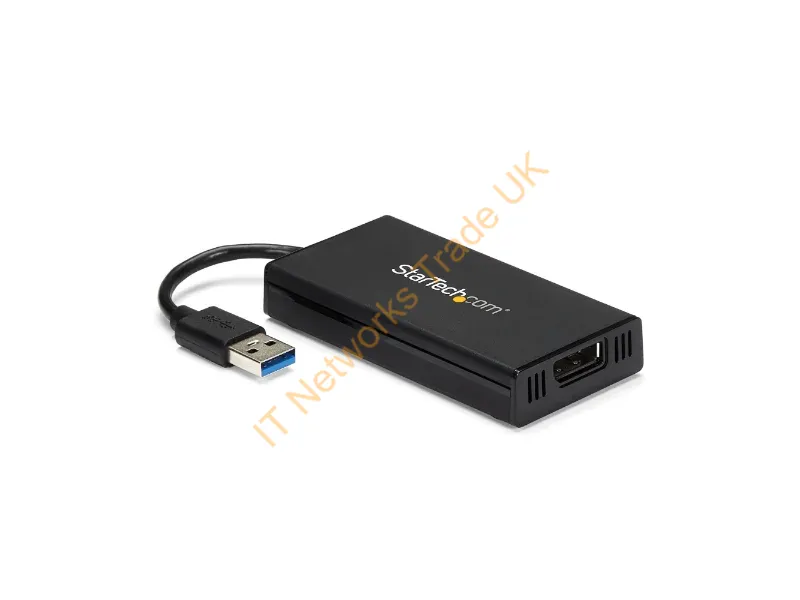 USB32DP4K - Startech.Com Usb32Dp4K Usb Graphics Adapter 3840 X 2160 Pixels Black
