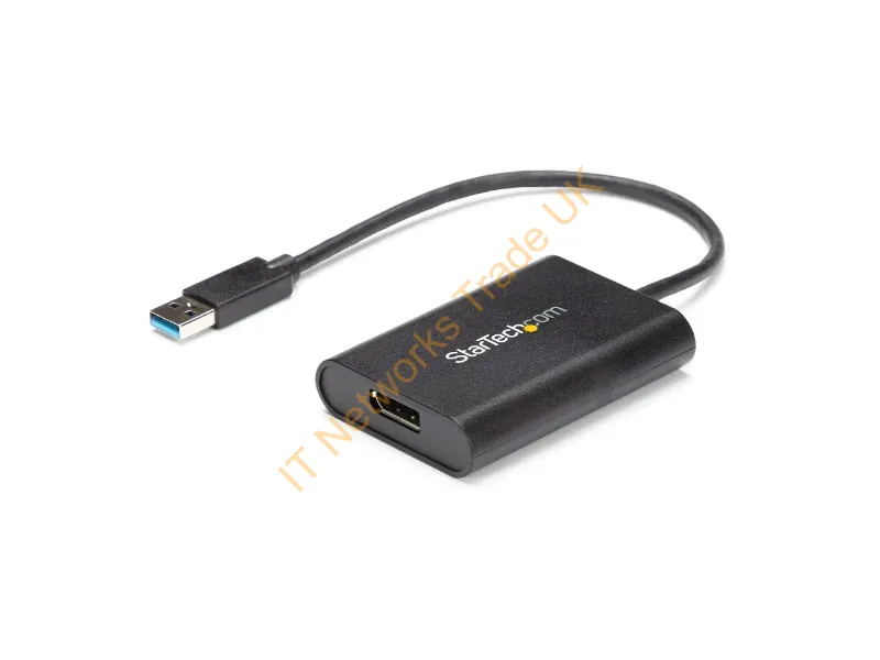 USB32DPES2 - Startech.Com Usb32Dpes2 Usb Graphics Adapter 3840 X 2160 Pixels Black