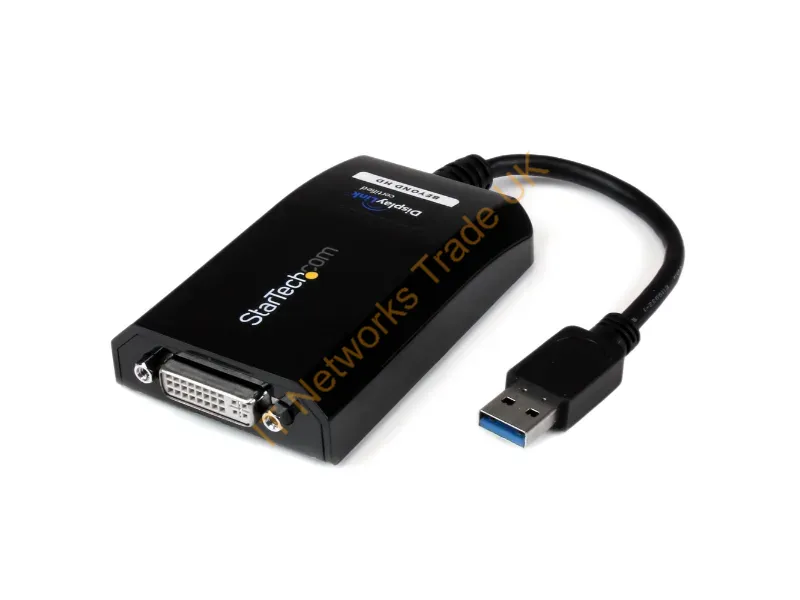 USB32DVIPRO - Startech.Com Usb32Dvipro Usb Graphics Adapter 2048 X 1152 Pixels Black
