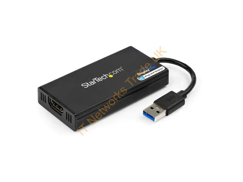 USB32HD4K - Startech.Com Usb32Hd4K Usb Graphics Adapter 3840 X 2160 Pixels Black