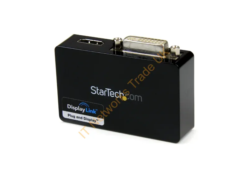 USB32HDDVII - Startech.Com Usb32Hddvii Usb Graphics Adapter 2048 X 1152 Pixels Black