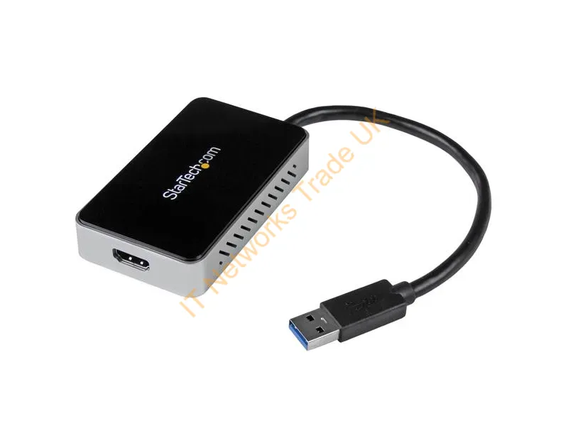 USB32HDEH - Startech.Com Usb32Hdeh Usb Graphics Adapter 1920 X 1200 Pixels Black