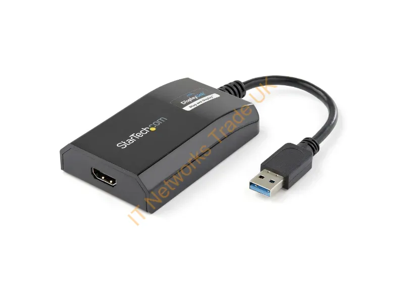 USB32HDPRO - Startech.Com Usb32Hdpro Usb Graphics Adapter 1920 X 1200 Pixels Black