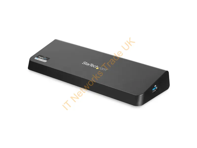 StarTech.com 4K Docking Station for Laptops DP and HDMI USB 3.0 Accessory