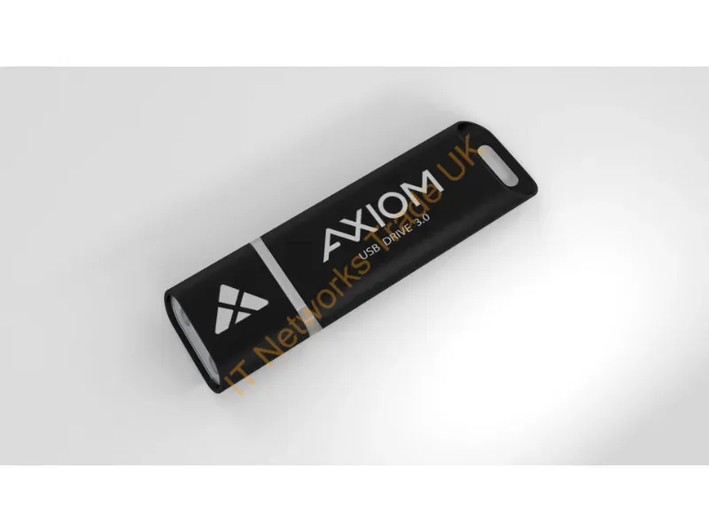 USB3FD512GB-AX - Axiom Usb3Fd512Gb-Ax Usb Flash Drive 512 Gb Usb Type-A 3.2 Gen 1 (3.1 Gen 1) Black