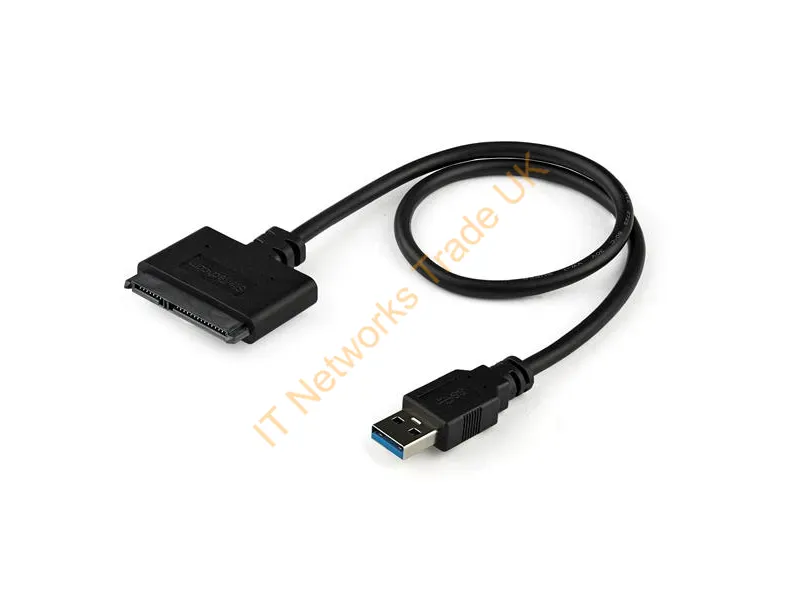 USB3S2SAT3CB Startech USB 3.0 to 2.5" SATA III Drive Cable USB Cable