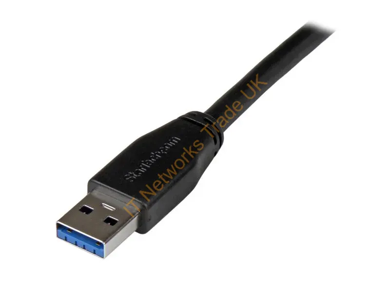 StarTech.com Active USB 3.0 USB-A to USB-B Cable M/M 10m (30ft) USB Cables