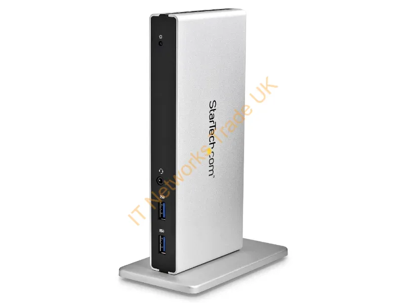 StarTech.com Dual-Monitor USB 3.0 Docking Station with DVI and Vertical Stand Accessory