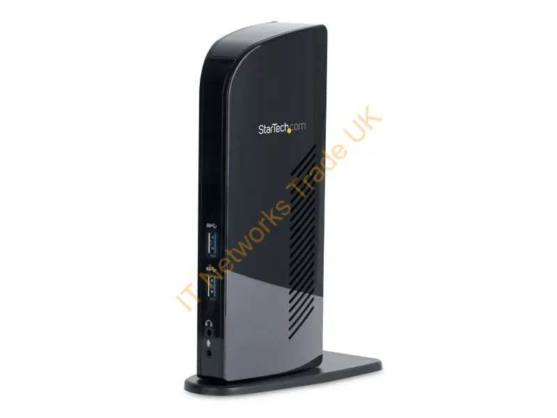 StarTech.com Dual Monitor USB 3.0 Docking Station with HDMI DVI 6 x USB Ports Accessory