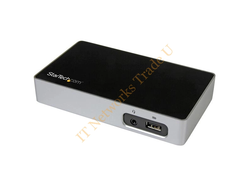 StarTech.com 4K DisplayPort Docking Station for Laptops USB 3.0 Accessory