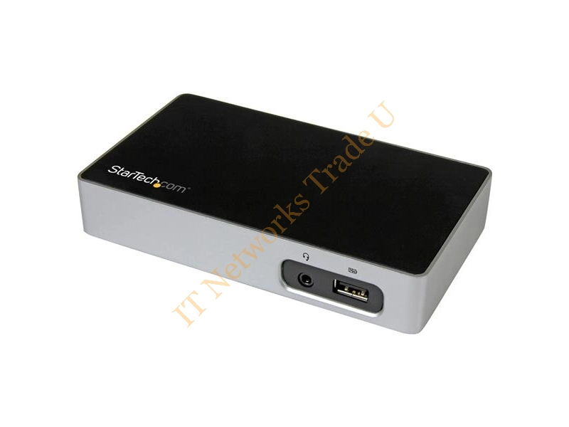 StarTech.com DVI Docking Station for Laptops USB 3.0 Accessory