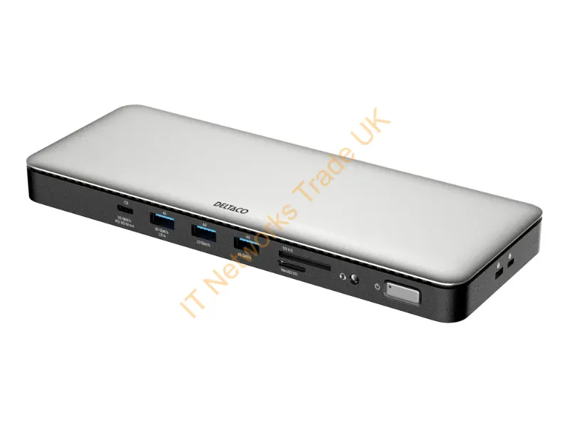USBC-HDMI29 - Deltaco USBC-HDMI29 laptop dock/port replicator USB Type-C Silver