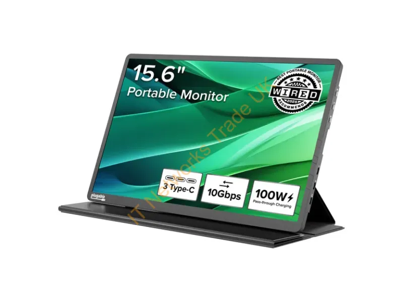USBC-PDMON - Plugable Technologies Usbc Portable Monitor 15.6
