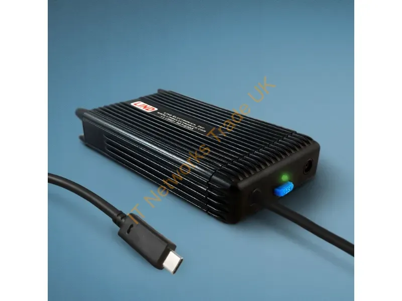 USBC100-5460 - Lind Electronics Usbc100-5460 Power Adapter/Inverter Auto 100 W Black