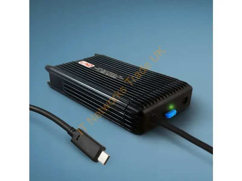 USBC100-5461 - Lind Electronics Usbc100-5461 Power Adapter/Inverter Auto 100 W Black