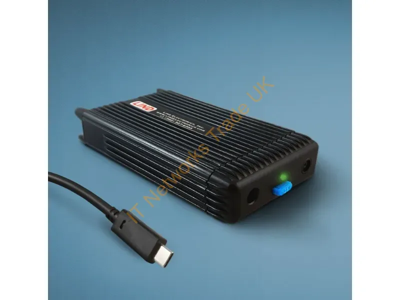USBC100-5467 - Lind Electronics Usbc100-5467 Power Adapter/Inverter Auto 100 W Black