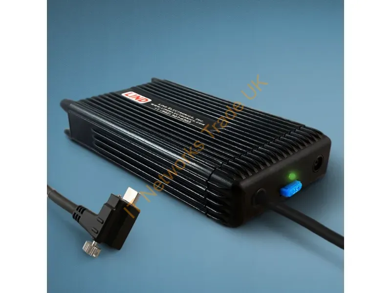 USBC100-5485 - Lind Electronics Usbc100-5485 Power Adapter/Inverter Auto 100 W Black