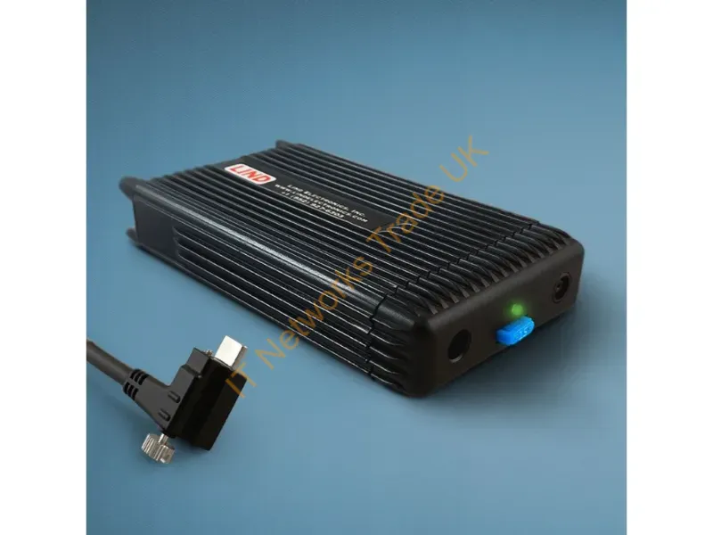 USBC100-5579 - Lind Electronics Usbc100-5579 Power Adapter/Inverter Auto 100 W Black