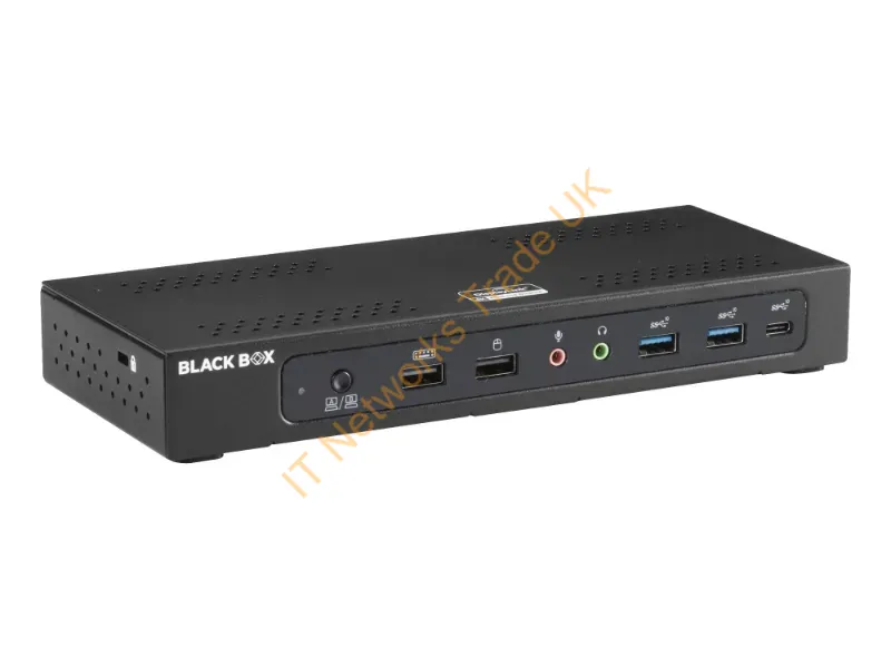 USBC2000-4KDUAL - Black Box Usb-C Docking Station - 4K, Dual