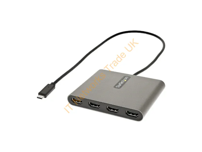 USBC2HD4 - Startech.Com Usbc2Hd4 Usb Graphics Adapter 1920 X 1080 Pixels Gray