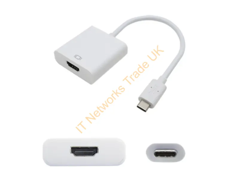 USBC2HDMIW-5PK - Addon Networks Usb 3.1 (C) - Hdmi, 0.2M Usb Graphics Adapter White