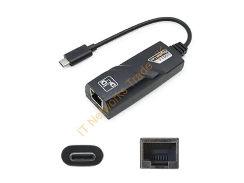 USBC2RJ45F-5PK - Addon Networks Usbc2Rj45F-5Pk Interface Cards/Adapter