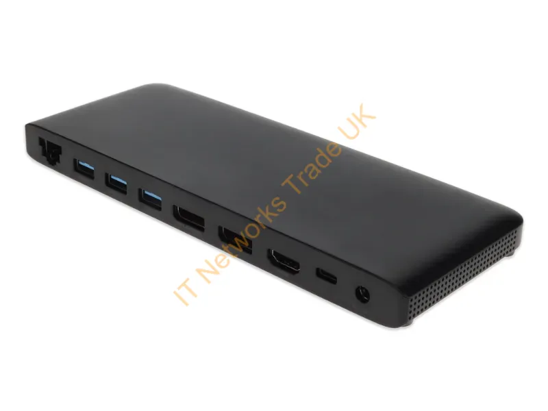 USBC312432DP2HDMISDR-DK - Addon Networks Usbc312432Dp2Hdmisdr-Dk Mobile Device Dock Station Universal Black