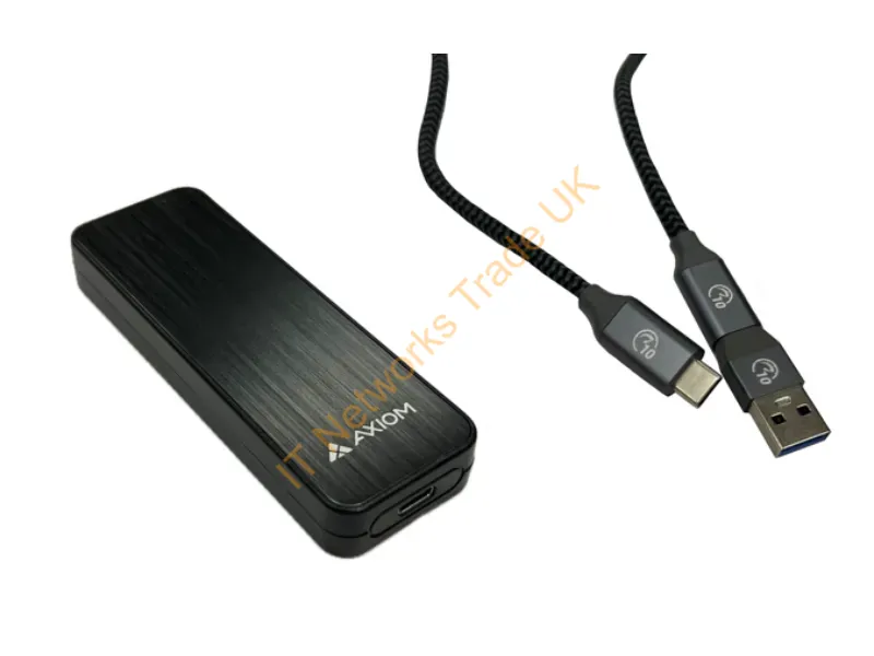 USBC31M682TB-AX - Axiom Usbc31M682Tb-Ax External Solid State Drive 2 Tb Usb Type-C 3.2 Gen 2 (3.1 Gen 2) Black