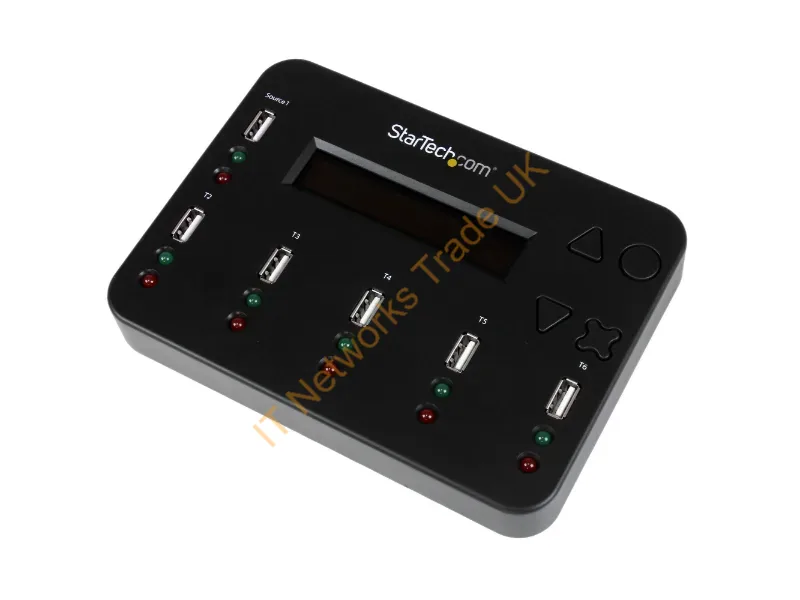 USBDUP15 - Startech.Com Usbdup15 Media Duplicator Usb Flash Drive Duplicator Black 5 Copies