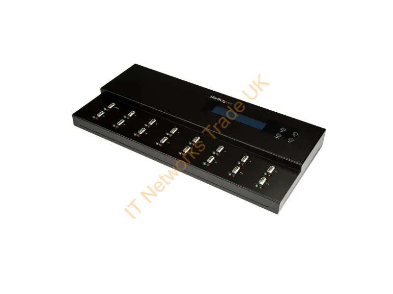 USBDUPE115 - Startech.Com Usbdupe115 Media Duplicator Usb Flash Drive Duplicator Black 15 Copies